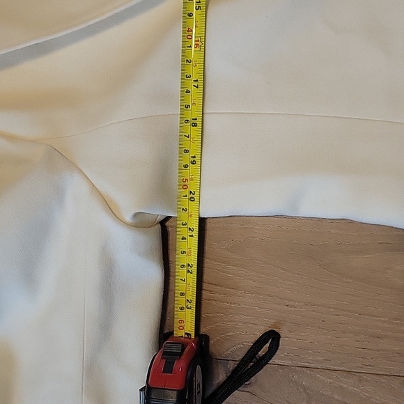 Pendleton Ivory Wool Blazer - Picture 7 of 8